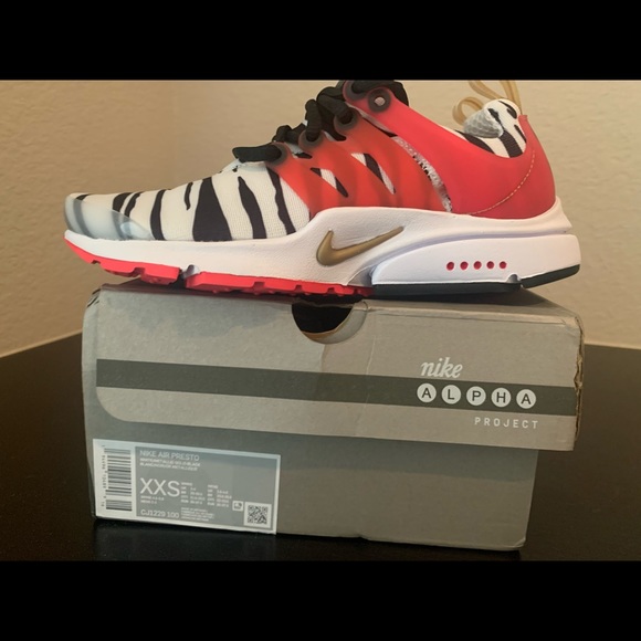 Nike presto - red orbit (sound Korea) XXS RARE - Picture 6 of 6